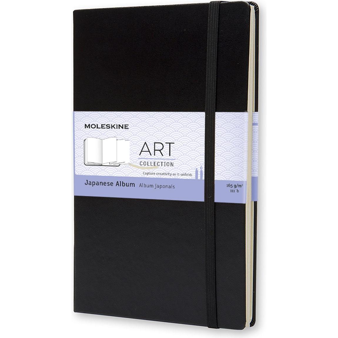 Moleskine, Heft + Block, Art Plus (A5, Blanko, Harter Einband)