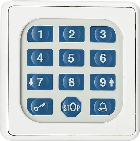 Kaiser Nienhaus Folientastatur Aufputz 100610