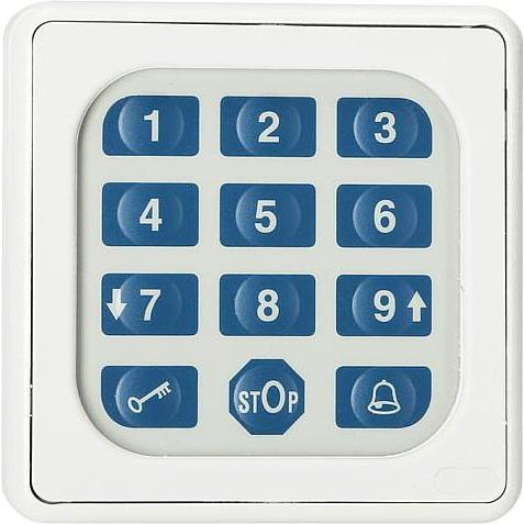 Kaiser Nienhaus, Accessori per la tecnologia di guida, Tastiera a membrana montata a superficie 100610