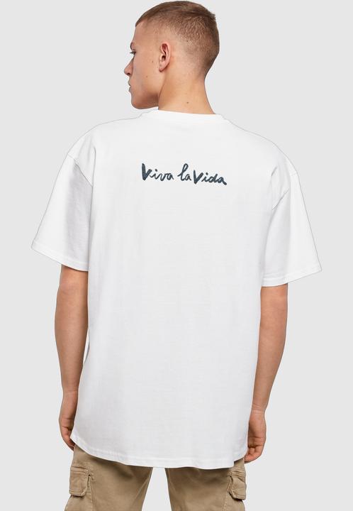 Produktbild Merchcode Frida Kahlo - Viva la vida 2 Heavy Oversize Tee - 116467 (M)