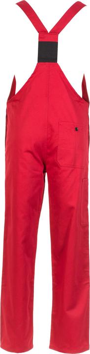 Actual product image Planam Dungarees medium red 94 98 (98)