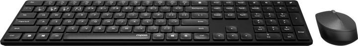 Produktbild Rapoo 8020M Schwarz Kabellose Multi-Mode-Deskset (DE, Kabelgebunden)