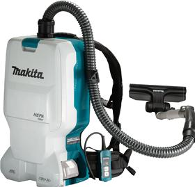 Actual product image Makita DVC660Z (Back hoover)