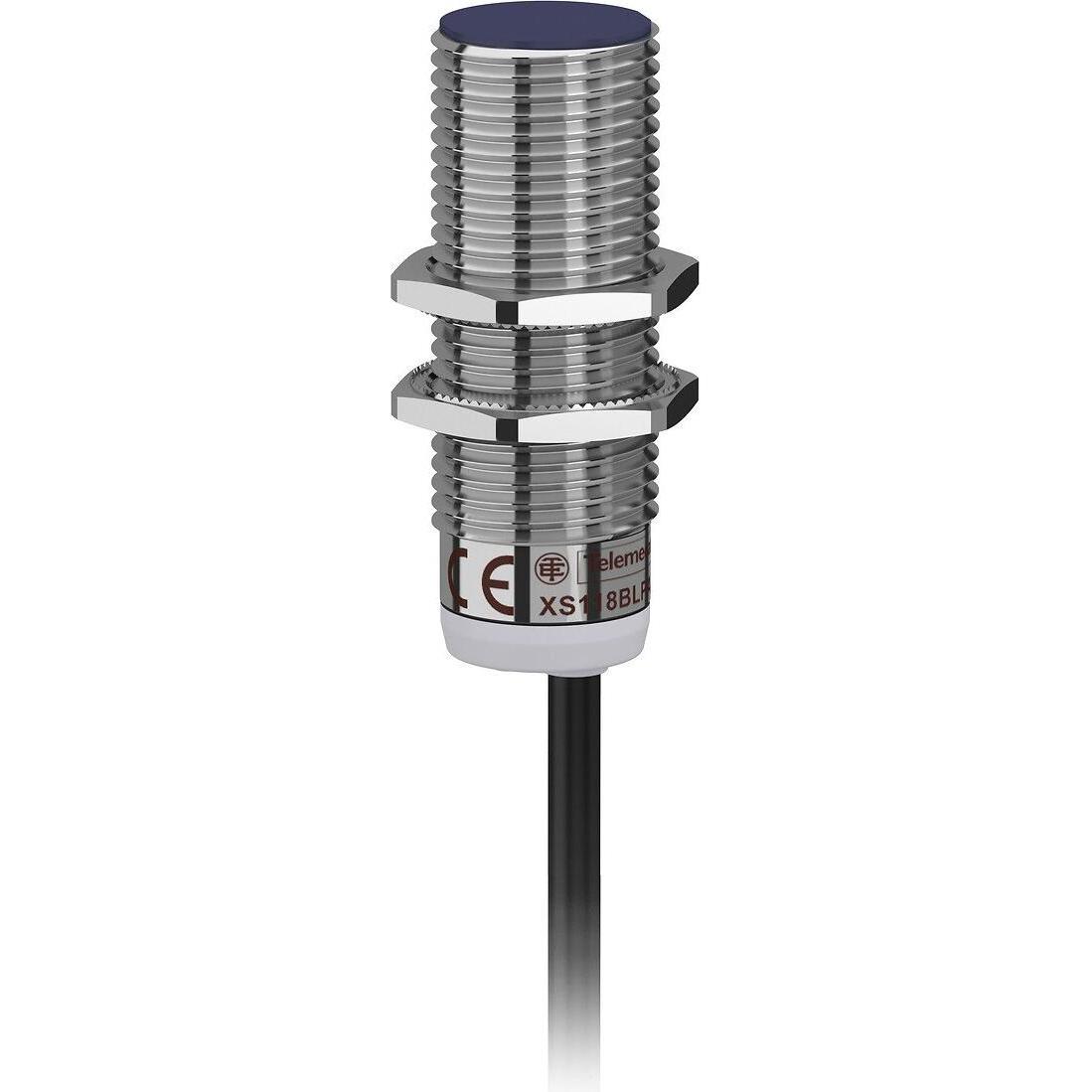 Schneider Electric Sensore induttivo cilindrico XS118BHPAL2 (Misuratore), Modulo elettronico