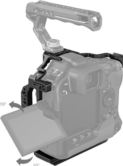 Image du produit SmallRig Cage Canon EOS R3 (Cage)