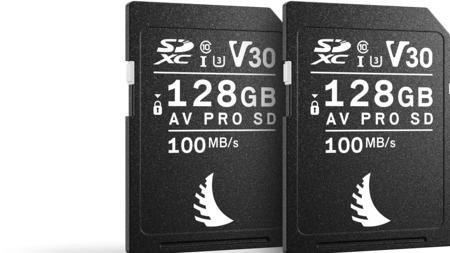 Image du produit Angelbird MatchPack Fuji SD V30 128 GB | 2 Pack (128 Go, SDXC)