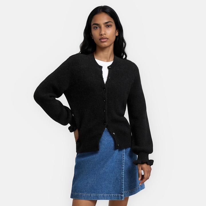 Immagine prodotto La Redoute Collections Geknöpfte Strickjacke (L)