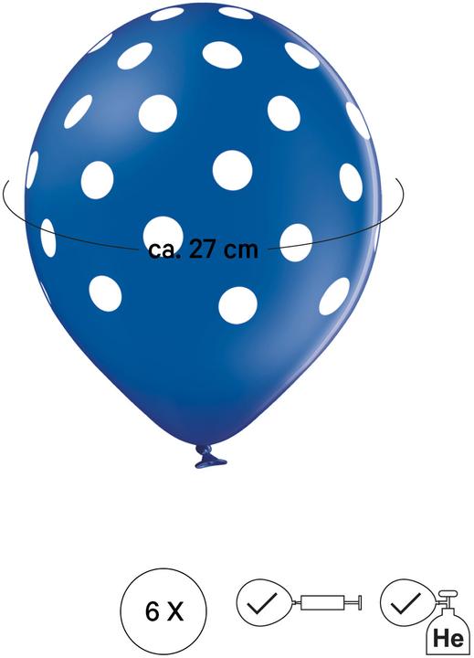 Produktbild I Am Creative Let’s Celebrate, Luftballone (6x)