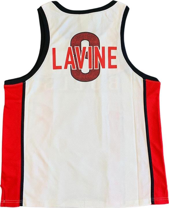 Actual product image Outerstuff jerey chicago bull dominate hooter zach lavine (S)