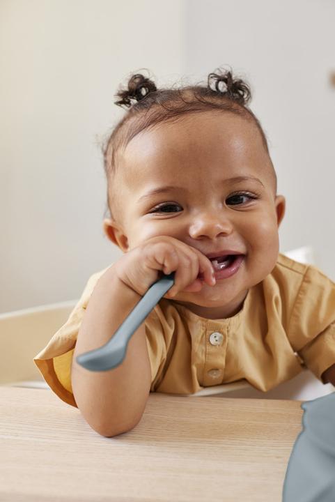 Productafbeelding Everyday Baby EDB siliconen lepel 2 stuks.