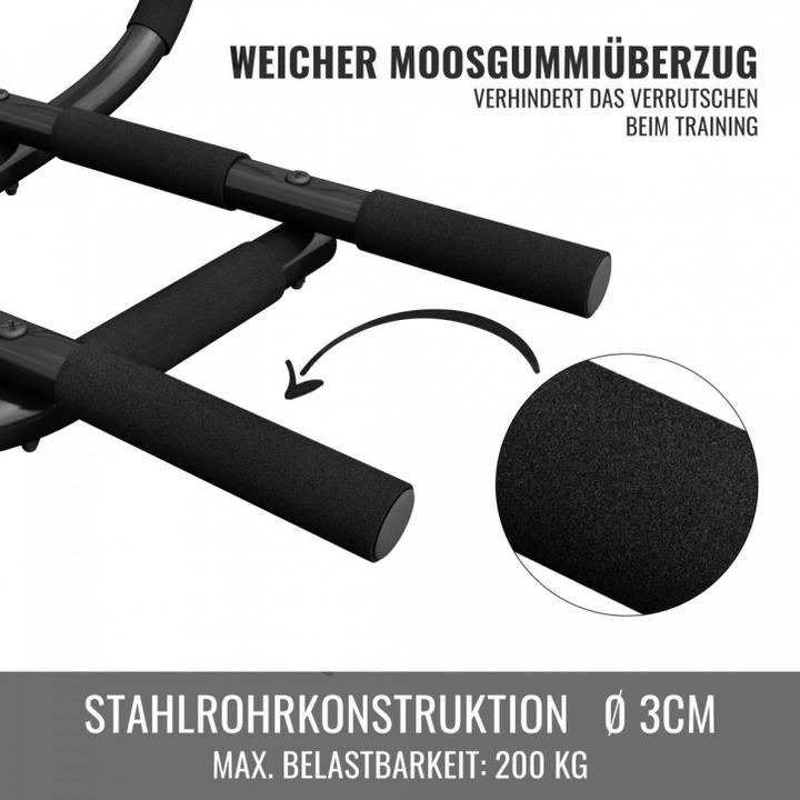 Produktbild Gorilla Sports Klimmzugstange