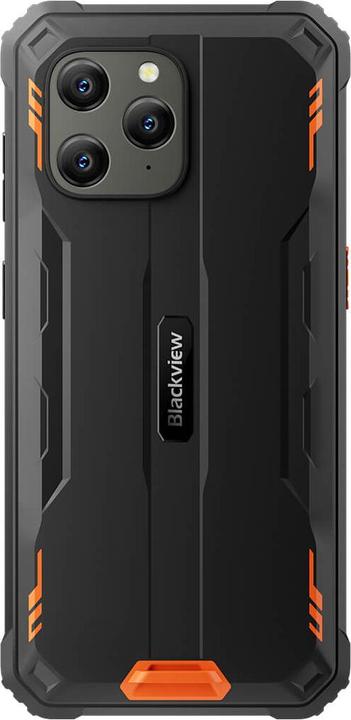 Produktbild Blackview Smartfon BV5300 PRO pomarańczowy (64 GB, Orange, Schwarz, 6.10", Dual SIM, 4G)