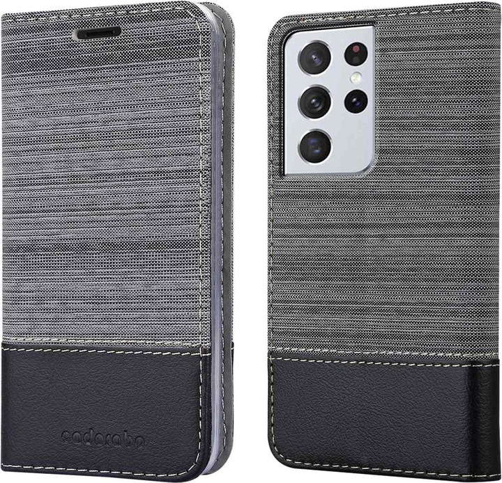Actual product image Cadorabo Jeans Book Cover (Samsung Galaxy S22 Ultra)
