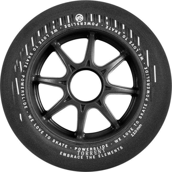 Actual product image Powerslide Skateboard Wheels Torrent Dd 4-Pack 2023