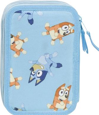 Bluey Schulrucksack Blau
