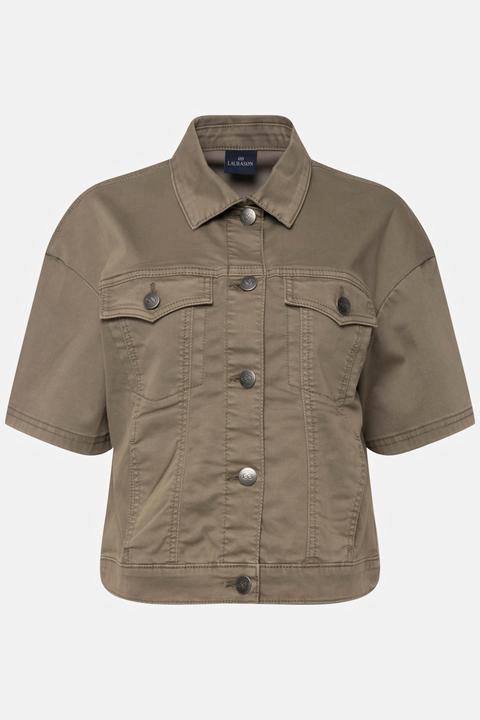 Immagine prodotto Laurasøn Jeansjacke, oversized, weiter Halbarm (M)