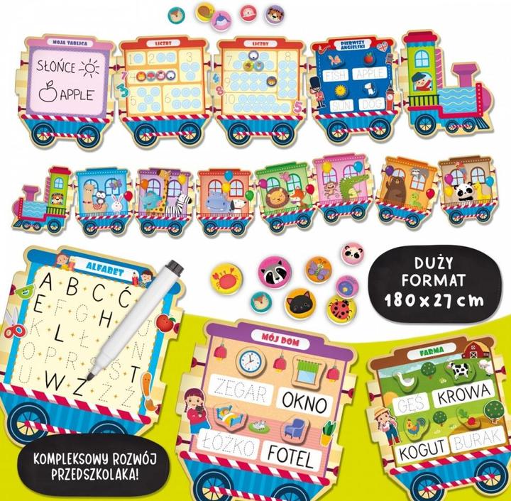 Actual product image Lisciani Carotina set - Training with games (English)