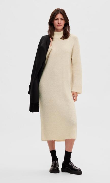 Image du produit Selected Femme Robe midi en tricot (L)