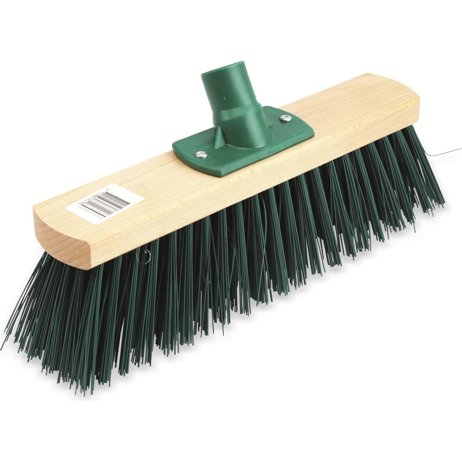 Street broom wood 30cm, Reinigungsutensil