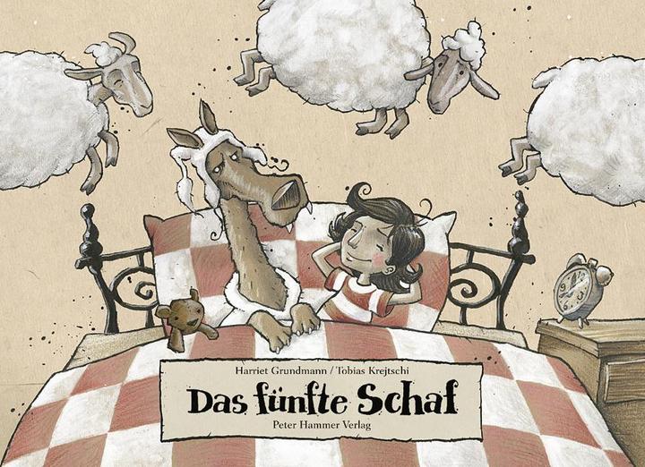 Produktbild Das fünfte Schaf (Deutsch, Harriet Grundmann, Tobias Krejtschi, 2008)
