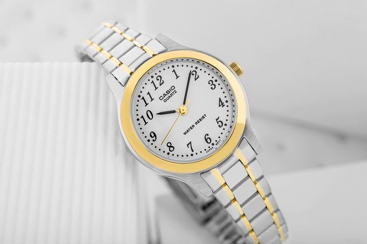 Produktbild Casio Damenuhr LTP-1128G-7BRDF + BOX