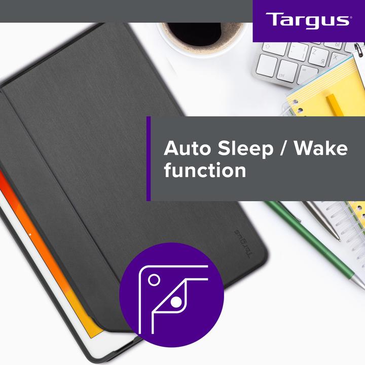 Produktbild Targus Click in Case (iPad Pro 10.5 2017 (1. Gen), iPad Air 2019 (3. Gen), iPad 2019 (7. Gen), iPad 2021 (9. Gen))