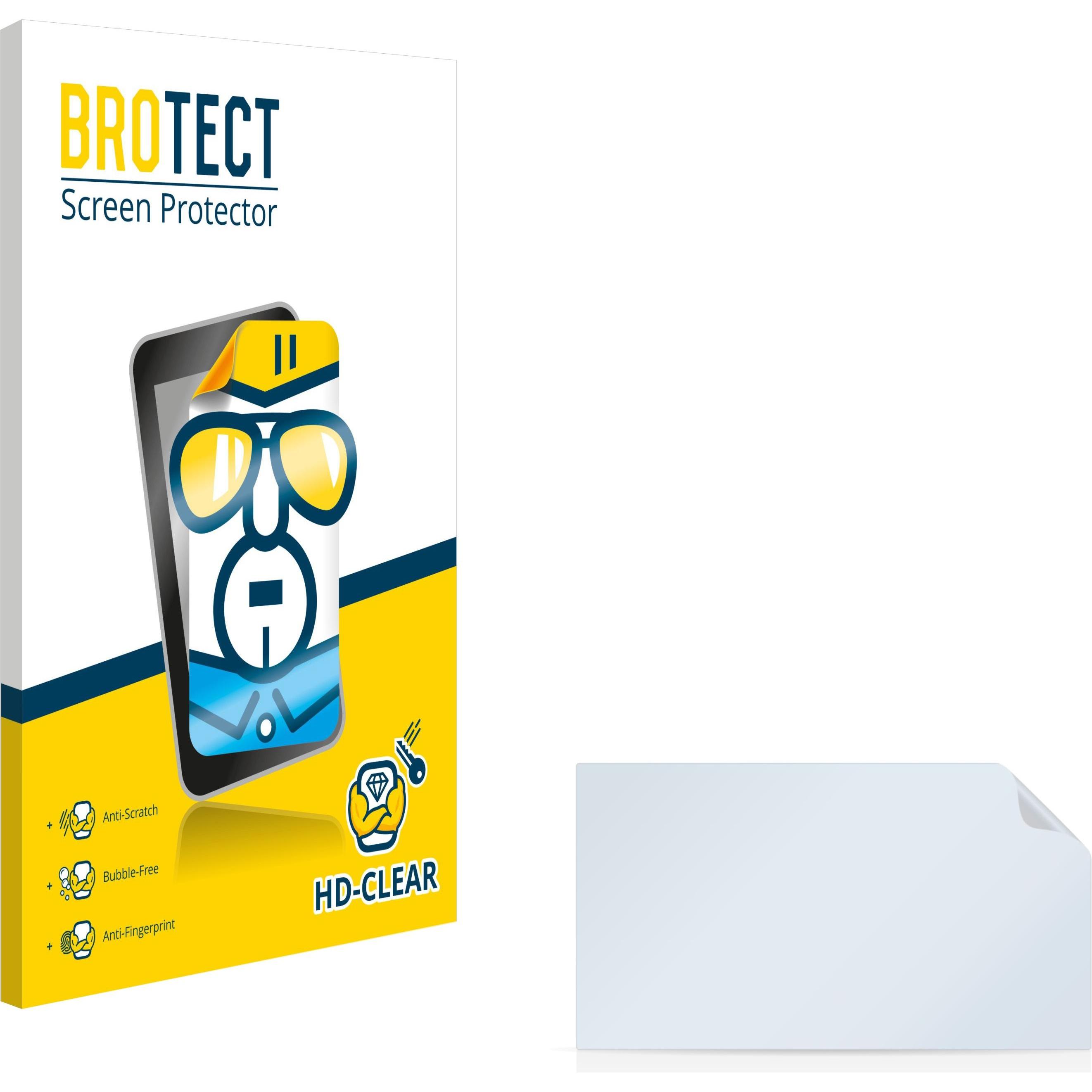 BROTECT Schutzfolie Displayschutz Displayschutzfolie Folie Klar Transparent (17.28", 16 : 9), Notebook Schutzfolie