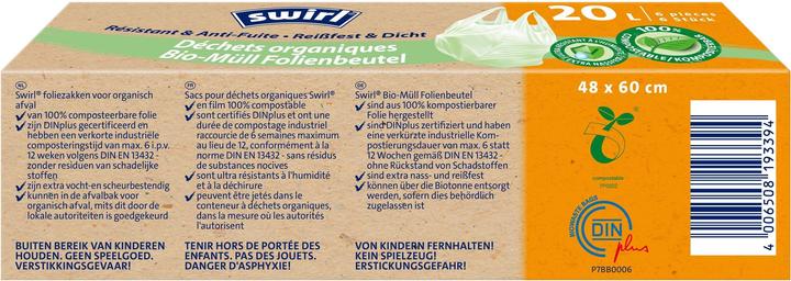 Productafbeelding Swirl Organisch afval (6x, 20 l)