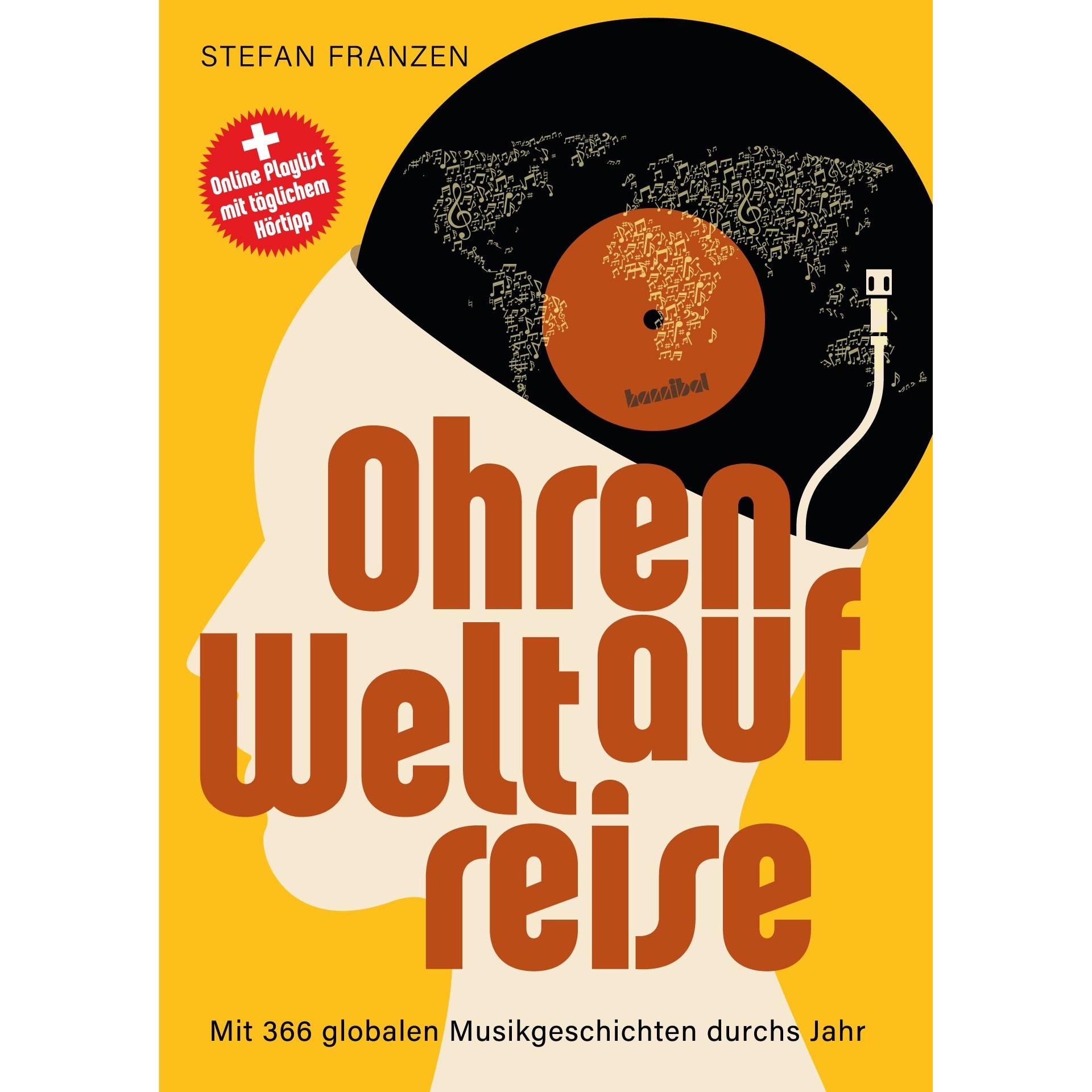 Ohren auf Weltreise, Hörbücher von Stefan Franzen