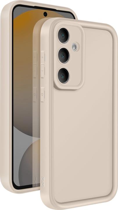 Produktbild OEM Rim TPU Hülle für Samsung Galaxy S24 FE beige (Samsung Galaxy S24 FE)