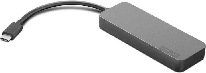 Actual product image Lenovo USB-C Hub (USB-C, 4 Ports)