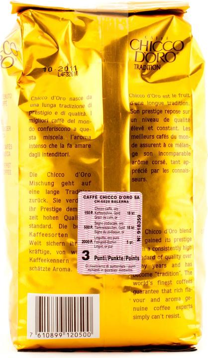 Produktbild Chicco D'oro Tradition (500 g)