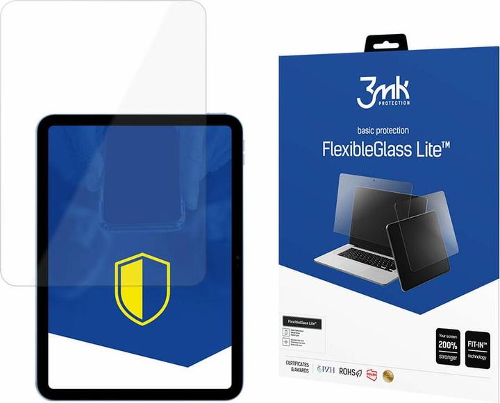 Immagine prodotto 3MK Apple iPad 10.9" (10th Gen) - FlexibleGlass Lite? 11" (1 Pezzo/i, iPad 2022 (10a generazione))