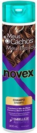 Produktbild Novex My Curls Shampoo 300ml (300 ml, Flüssiges Shampoo)