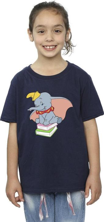 Produktbild Disney Dumbo Sitting On Books TShirt Mädchen (116)