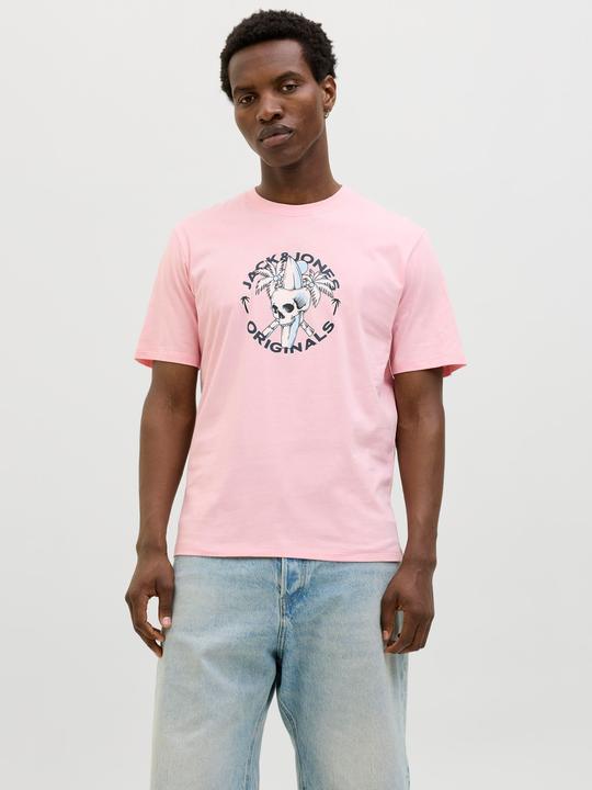 Image du produit Jack & Jones Gedruckt Rundhalsausschnitt T-shirt T-shirt (XS)