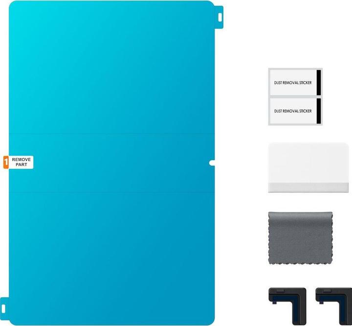 Actual product image Samsung Anti-Reflecting Screen Protector (1 pcs., Samsung Galaxy Tab S11 Ultra)