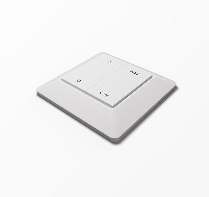 Produktbild Halemeier 1-Kanal Wandsender MultiWhite Smart