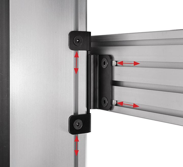 Produktbild b-tech BT8380-JPK - Wandplatte - Schwarz - Stahl - 140,8 mm - 57 mm - 158 mm