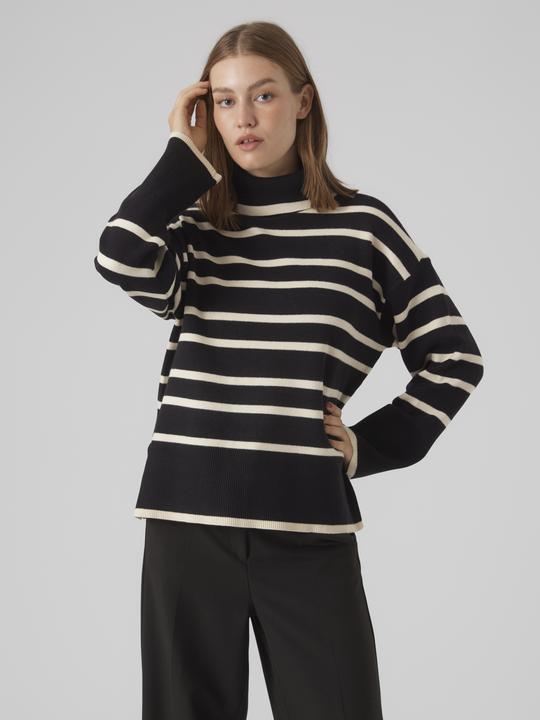 Actual product image Vero Moda VMSABA LS ROLLNECK PULLOVER GA NOOS Knitted jumper (S)