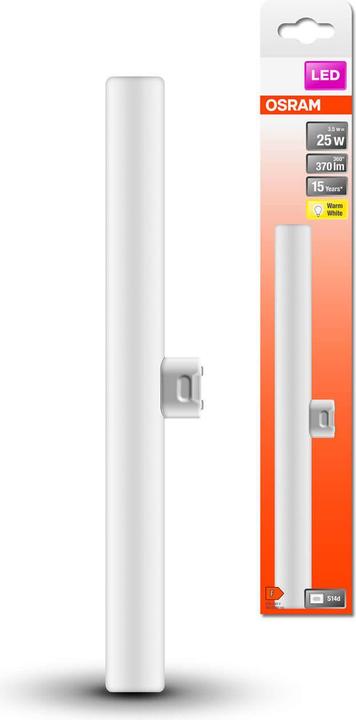 Produktbild Osram Ledinestra Base (S14d, 3.50 W, 370 lm, 1 x, F)