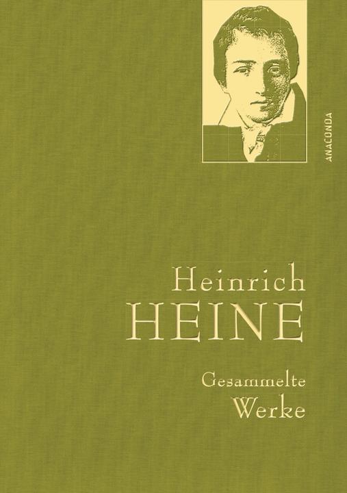 Produktbild Heinrich Heine - Gesammelte Werke (Iris®-LEINEN-Ausgabe) (Deutsch, Heinrich Heine, 2017)