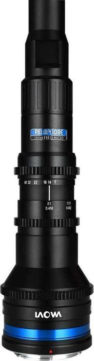 Actual product image Laowa 24mm T14 2x Periprobe Nikon F (Nikon F)