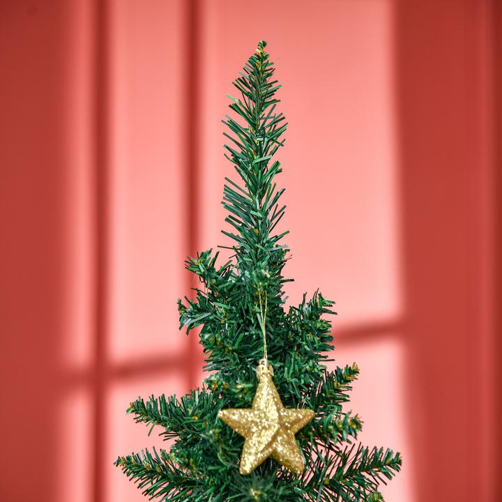 Produktbild Homcom Weihnachtsbaum mit Kunststoffständer (180 cm)