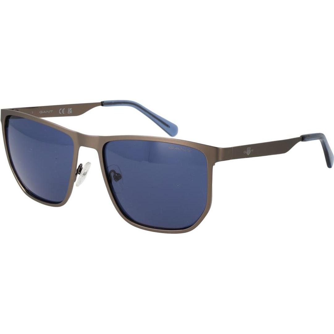 Gant Uomo Argento Uomini, Occhiali Da Sole, Occhiali Da Sole Uomini