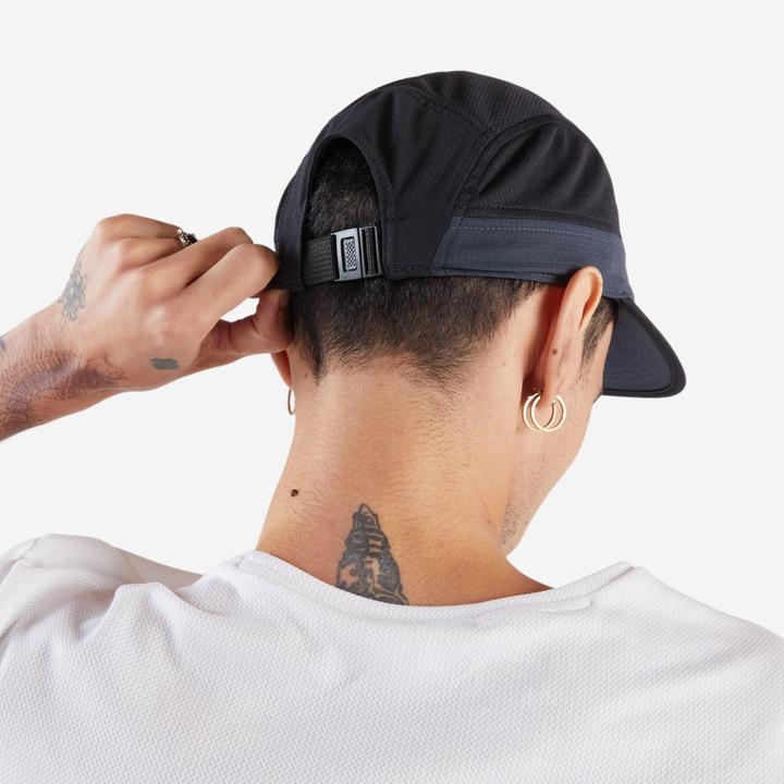 Produktbild Kiprun Schirmmuetze Herren/Damen - 5 Panels synthetisch