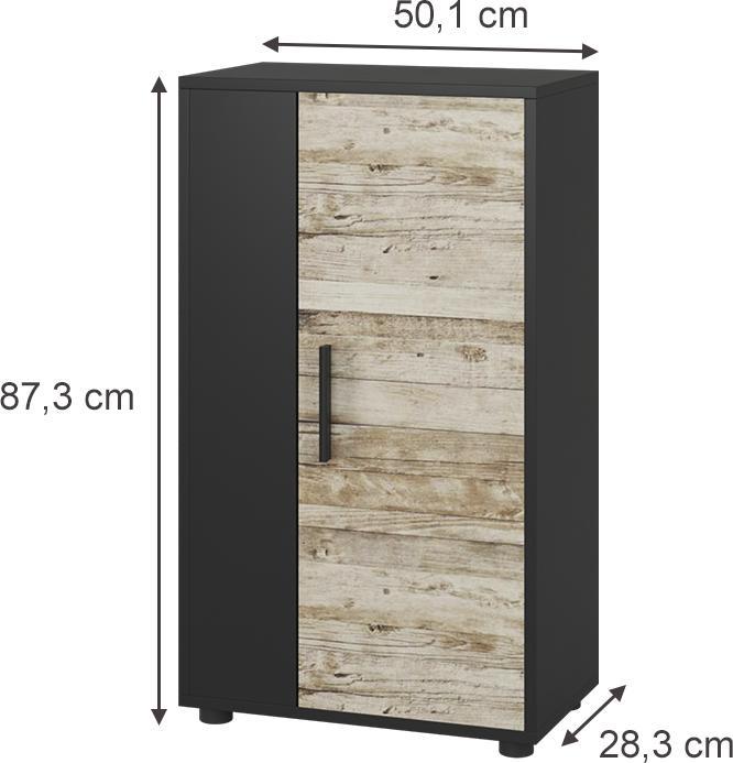 Image du produit Vicco Berno (50.10 x 28.30 x 87.30 cm)