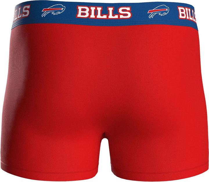 Produktbild NFL Boxer Buffalo Bills (3er Pack)
