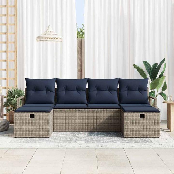 Produktbild vidaXL Gartensofa-set