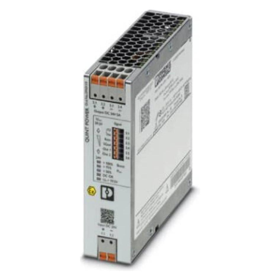 Phoenix Contact , Convertitore Di Tensione, Quint4-Ps/24Dc/24Dc/5/Pt Convertitore Dc/Dc 5 A